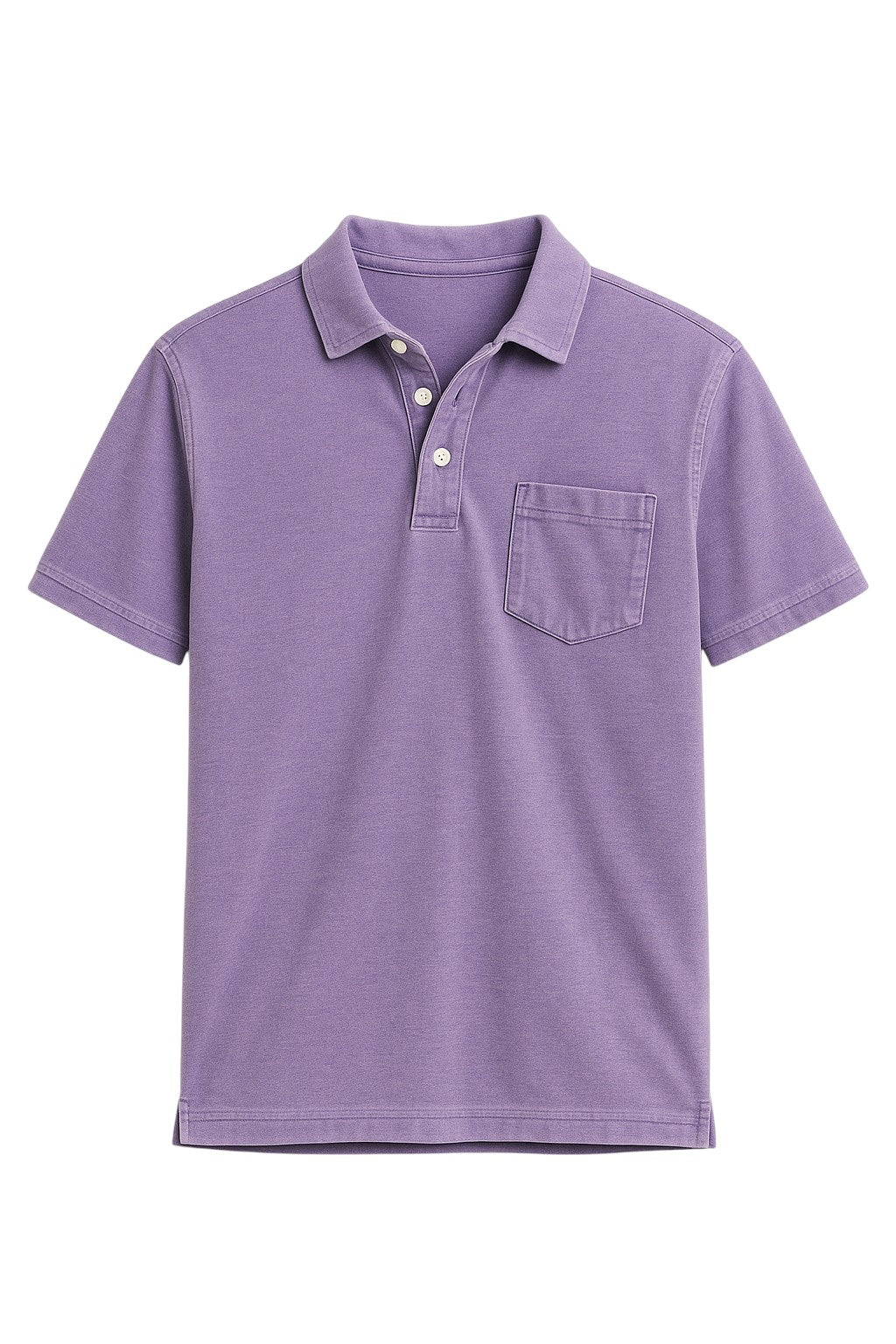 STYLAAR - Polo voor heren met borstzakje-STYLAAR