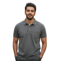 STYLAAR - Polo voor heren met borstzakje-STYLAAR