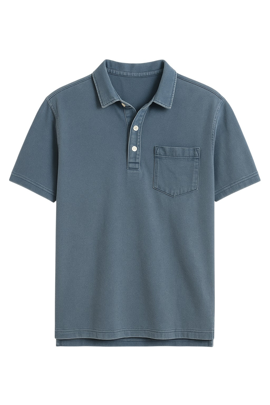 STYLAAR - Polo voor heren met borstzakje-STYLAAR