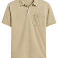 STYLAAR - Polo voor heren met borstzakje-STYLAAR