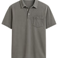 STYLAAR - Polo voor heren met borstzakje-STYLAAR