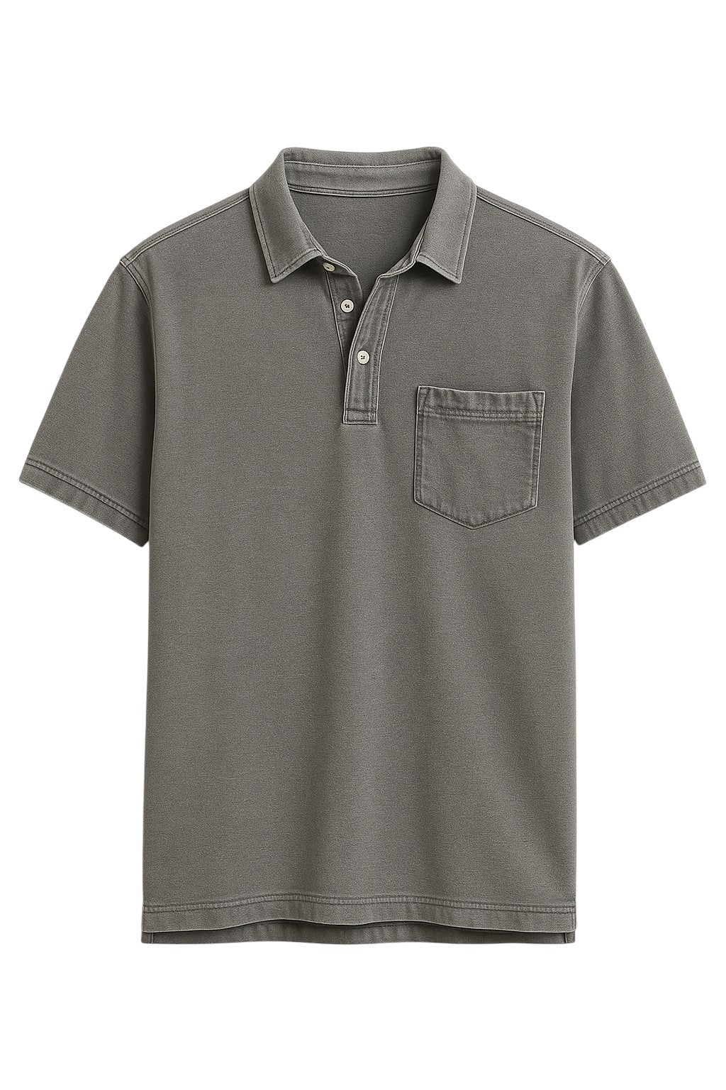 STYLAAR - Polo voor heren met borstzakje-STYLAAR