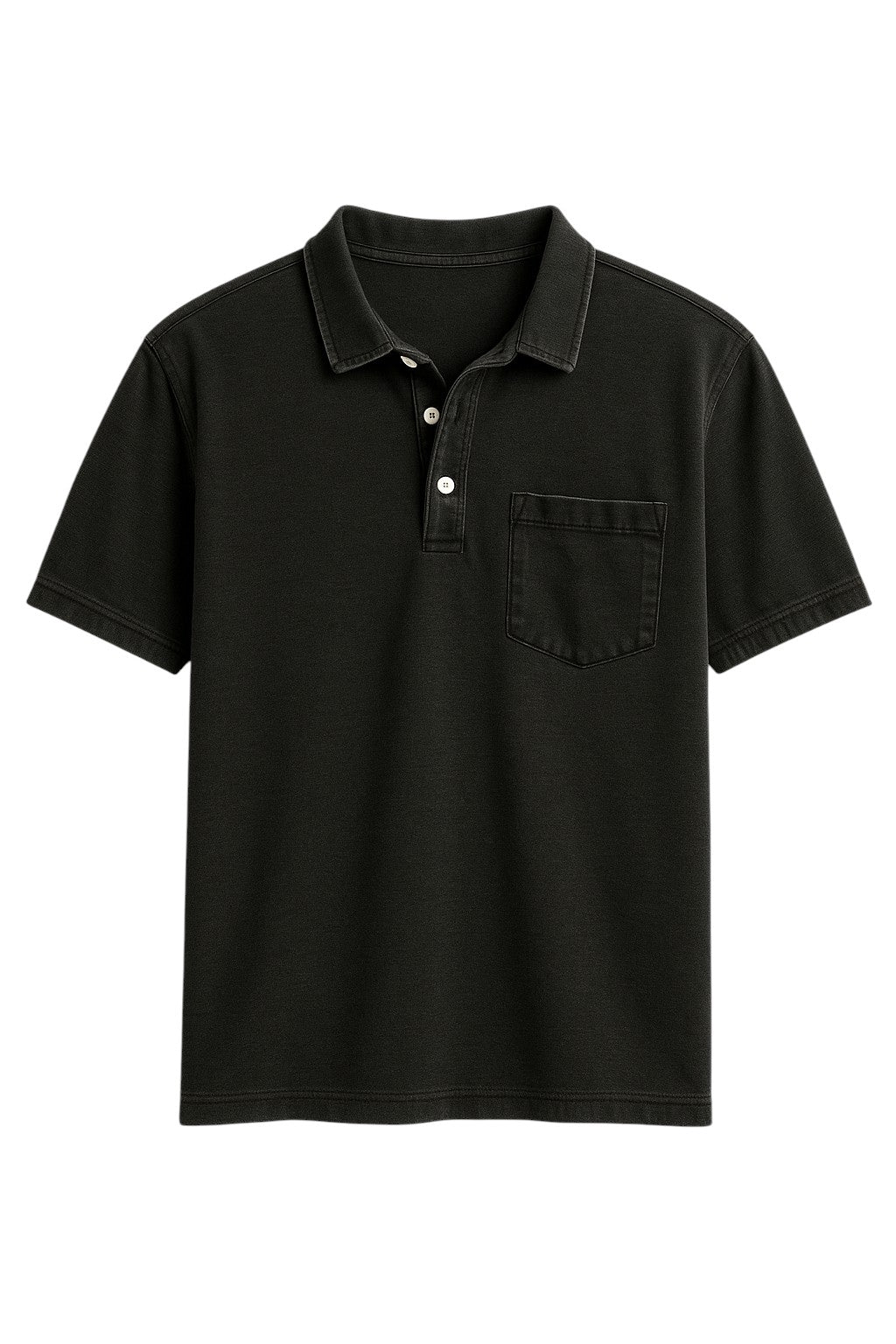 STYLAAR - Polo voor heren met borstzakje-STYLAAR