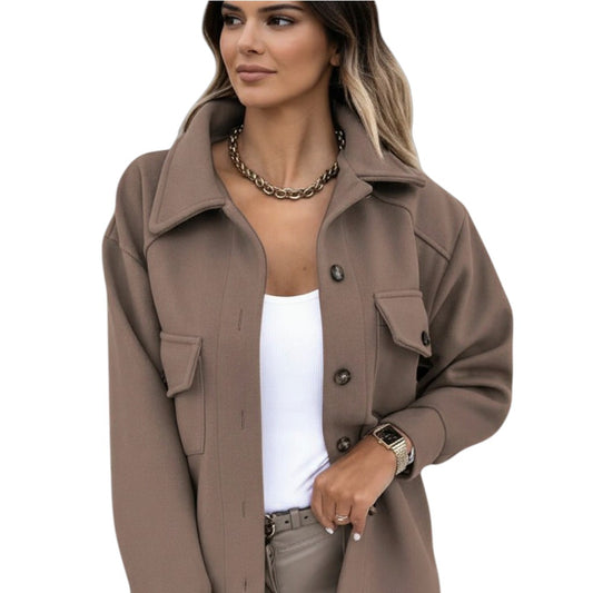 STYLAAR - Vrouwen Herfstjack Lichte Bovenkleding-STYLAAR