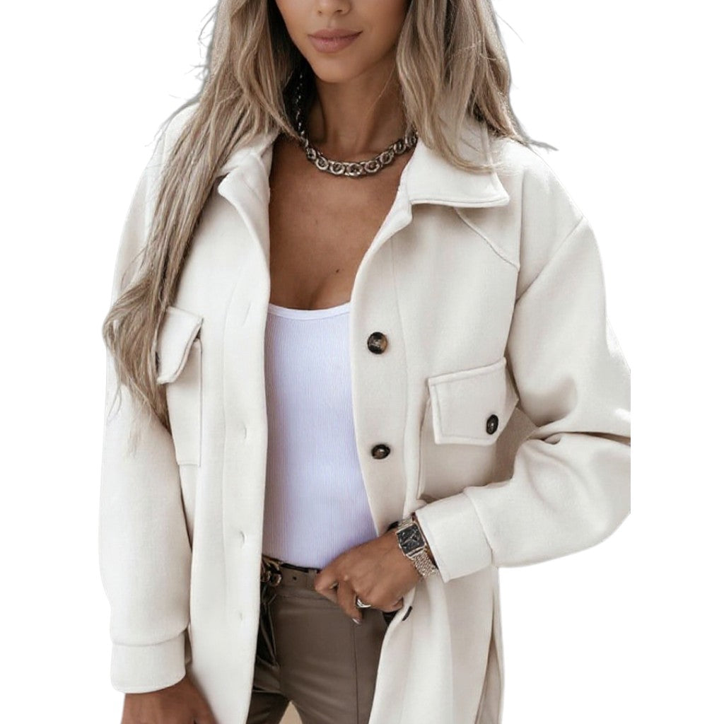 STYLAAR - Vrouwen Herfstjack Lichte Bovenkleding-STYLAAR