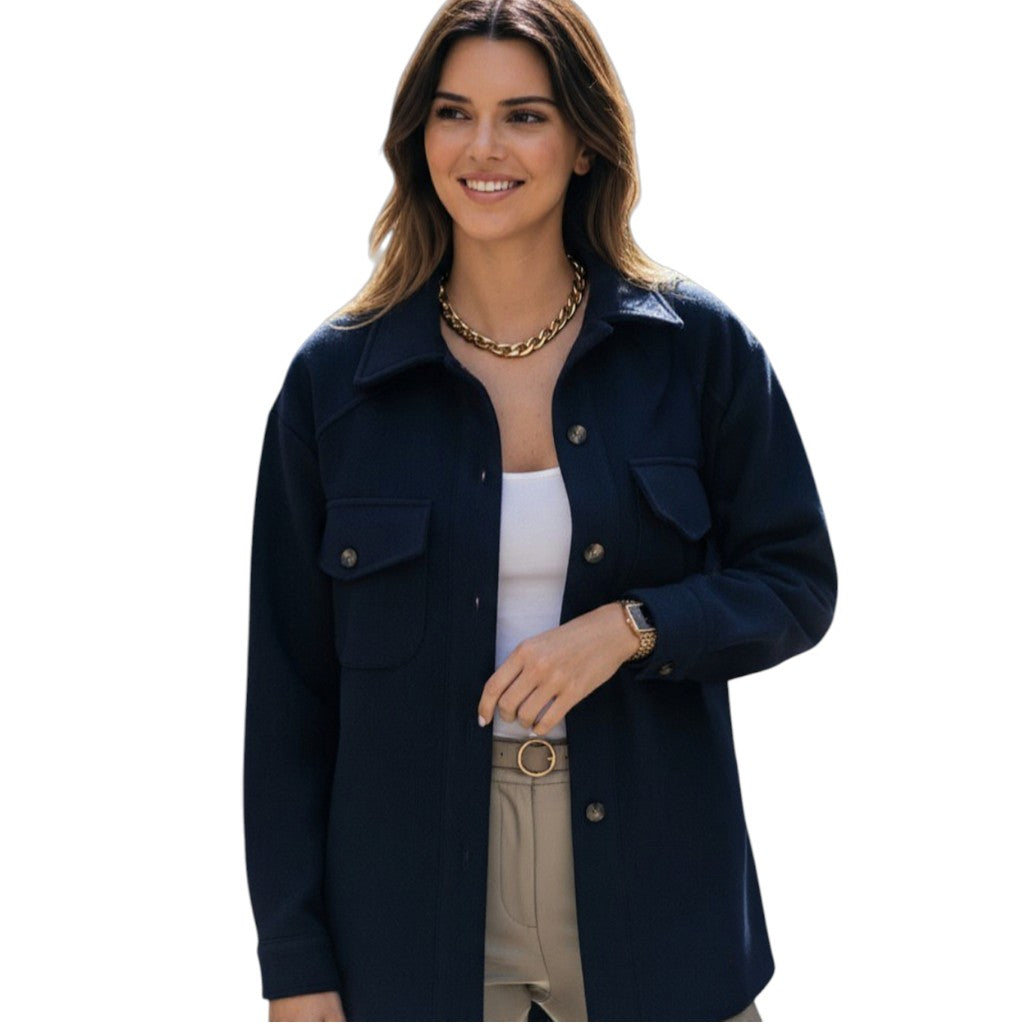 STYLAAR - Vrouwen Herfstjack Lichte Bovenkleding-STYLAAR