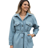 STYLAAR - Vrouwen Herfstjack Lichte Bovenkleding-STYLAAR