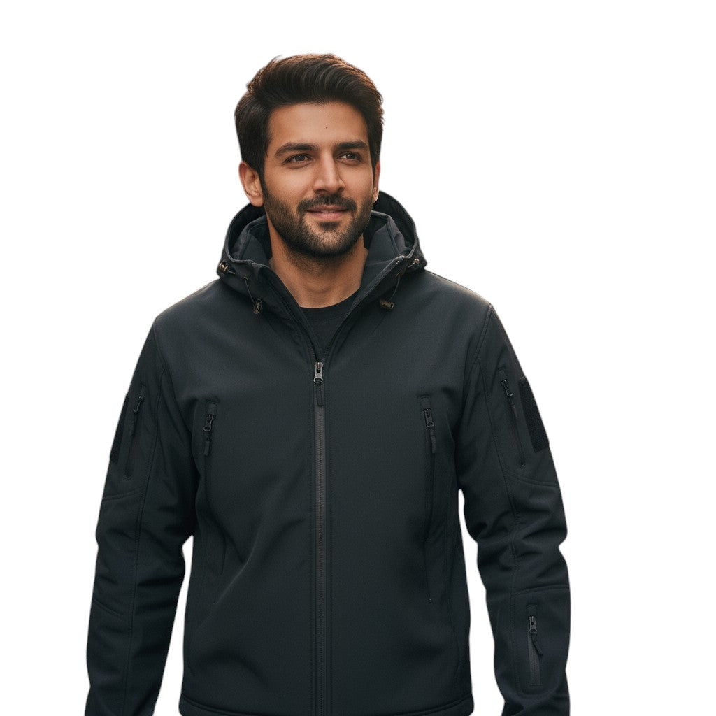 STYLAAR - Waterdichte Jas voor Mannen-STYLAAR