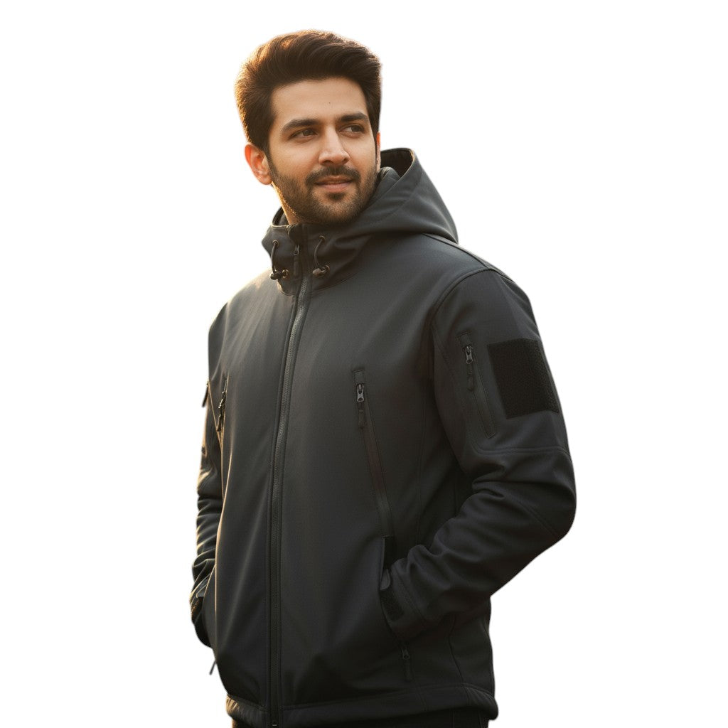 STYLAAR - Waterdichte Jas voor Mannen-STYLAAR