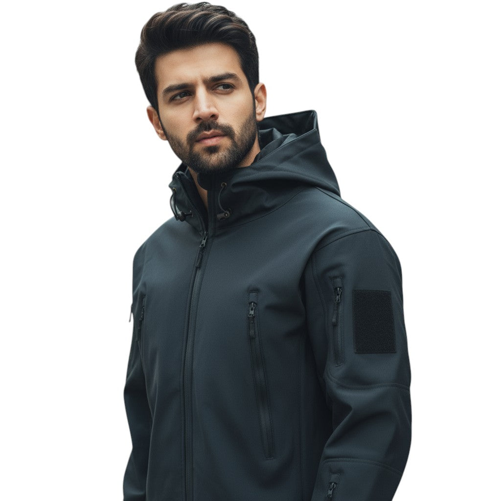 STYLAAR - Waterdichte Jas voor Mannen-STYLAAR