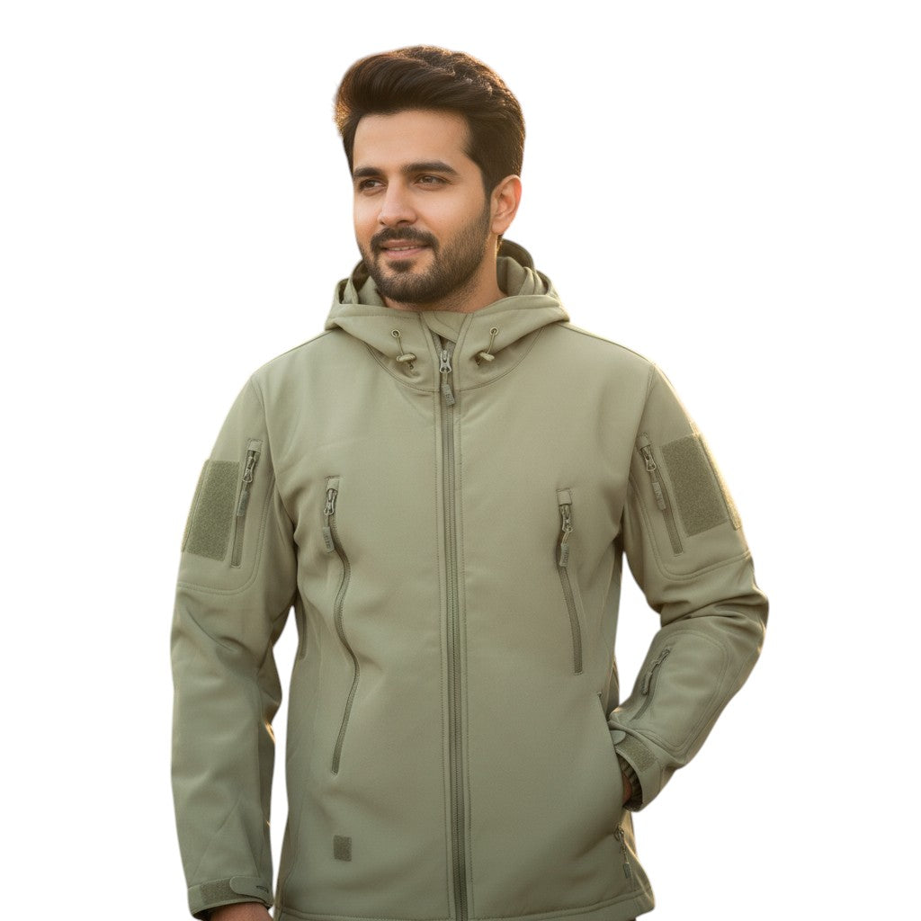 STYLAAR - Waterdichte Jas voor Mannen-STYLAAR