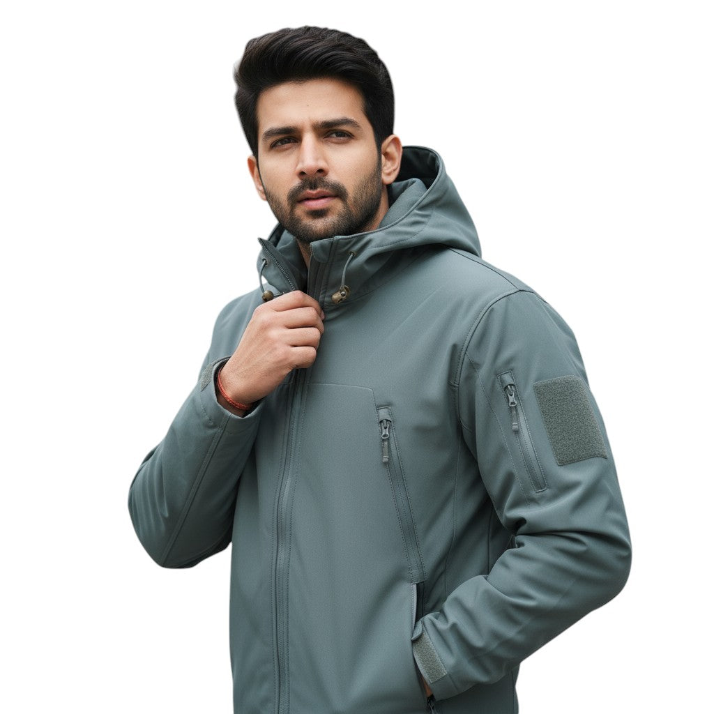 STYLAAR - Waterdichte Jas voor Mannen-STYLAAR