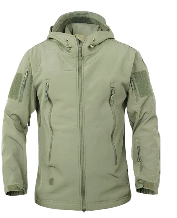 STYLAAR - Waterdichte Jas voor Mannen-STYLAAR