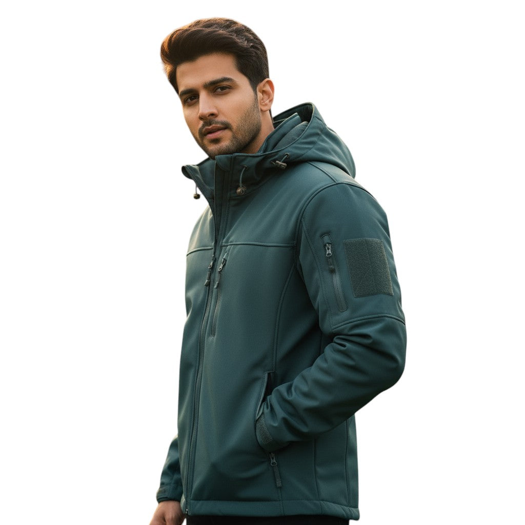 STYLAAR - Waterdichte Jas voor Mannen-STYLAAR