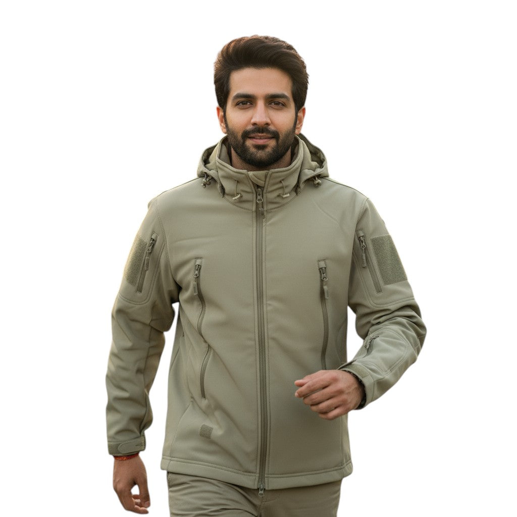 STYLAAR - Waterdichte Jas voor Mannen-STYLAAR