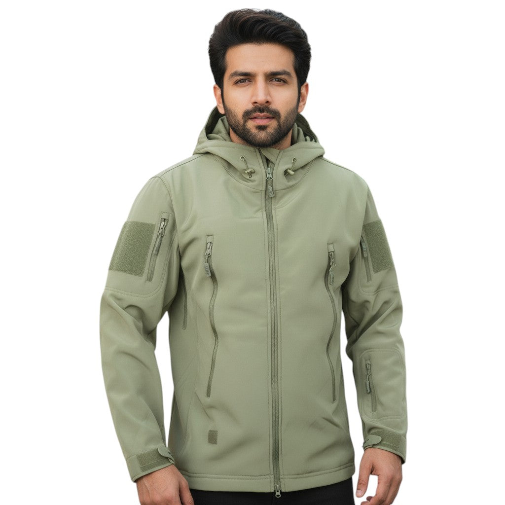 STYLAAR - Waterdichte Jas voor Mannen-STYLAAR