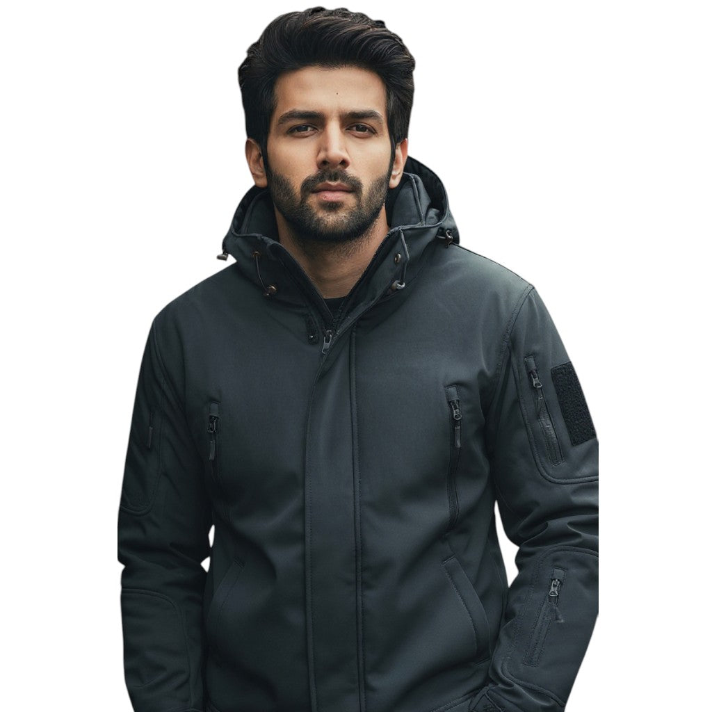 STYLAAR - Waterdichte Jas voor Mannen-STYLAAR