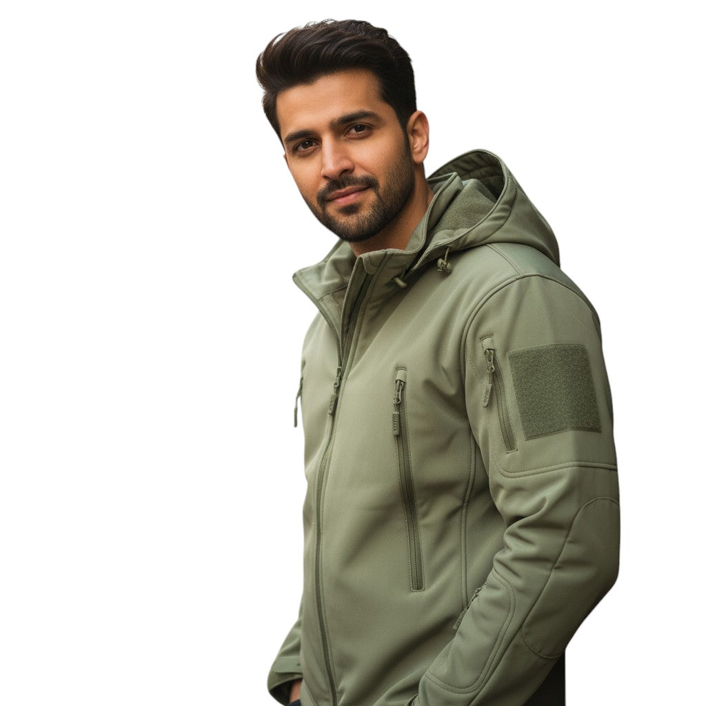 STYLAAR - Waterdichte Jas voor Mannen-STYLAAR