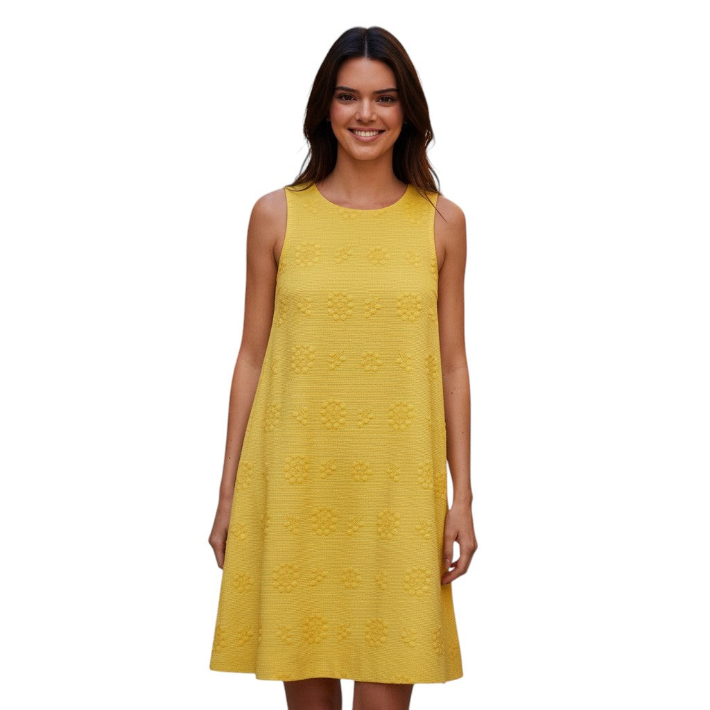 STYLAAR - Zomerjurk Dames met Zakken-STYLAAR