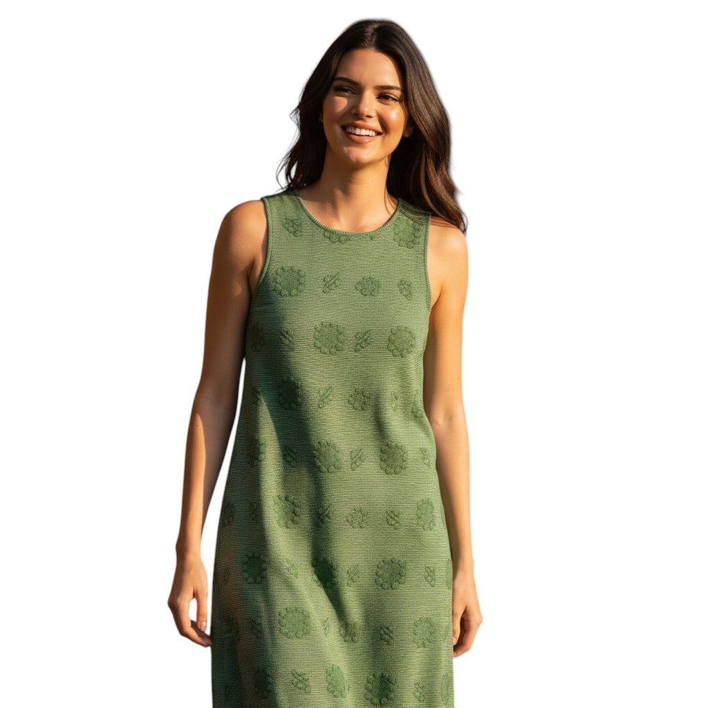 STYLAAR - Zomerjurk Dames met Zakken-STYLAAR