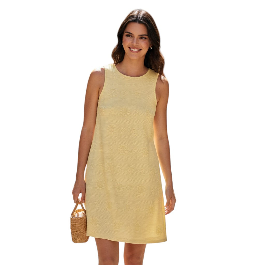 STYLAAR - Zomerjurk Dames met Zakken-STYLAAR