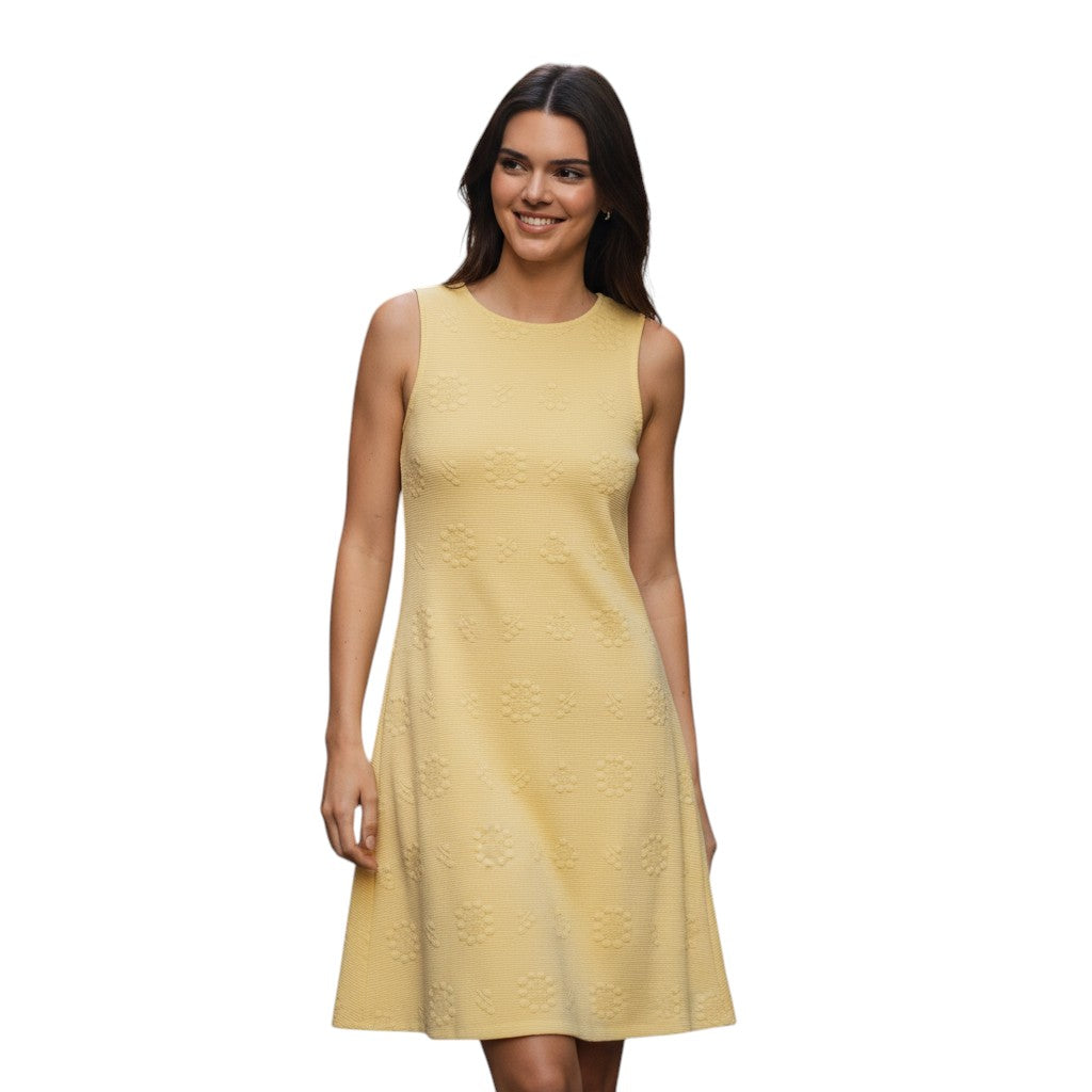 STYLAAR - Zomerjurk Dames met Zakken-STYLAAR