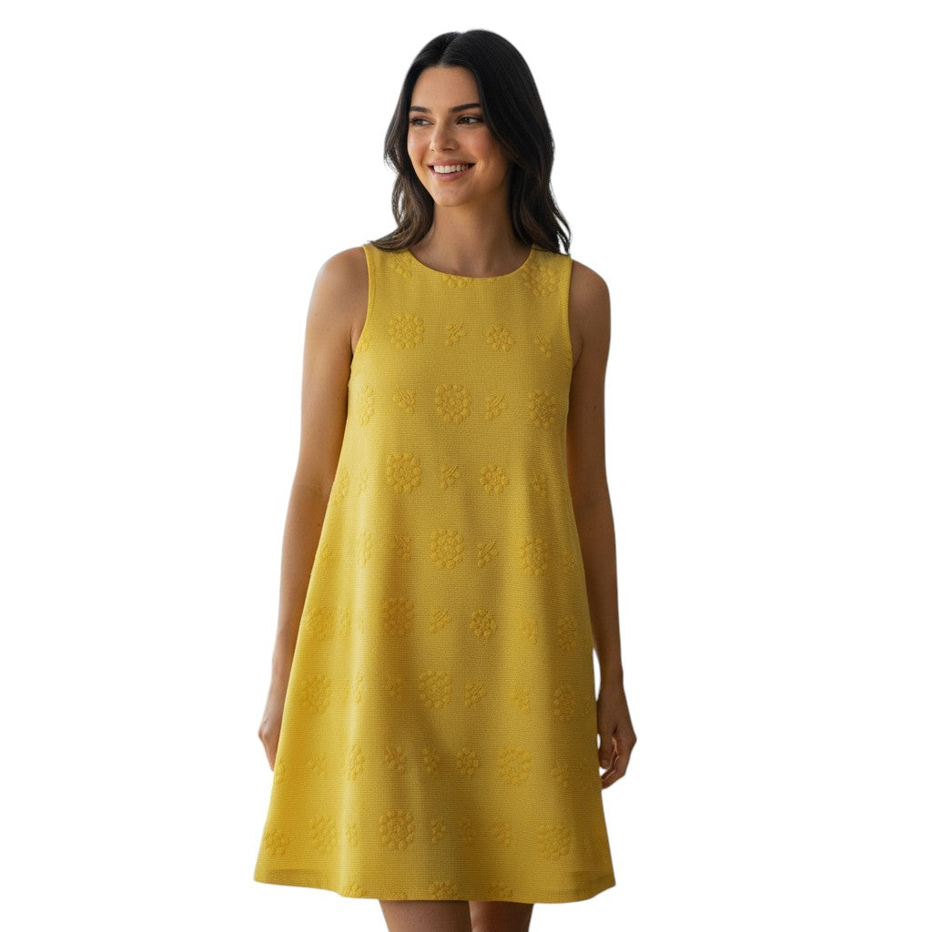 STYLAAR - Zomerjurk Dames met Zakken-STYLAAR