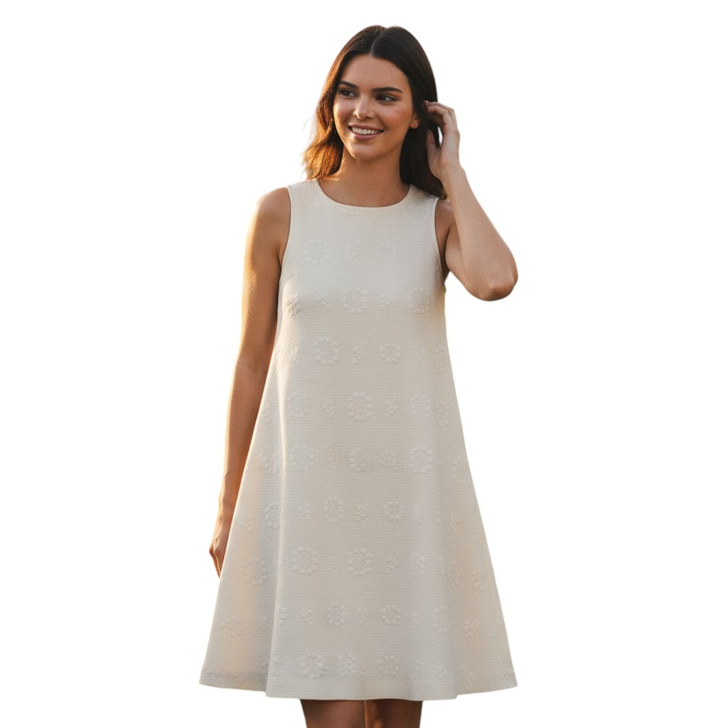 STYLAAR - Zomerjurk Dames met Zakken-STYLAAR