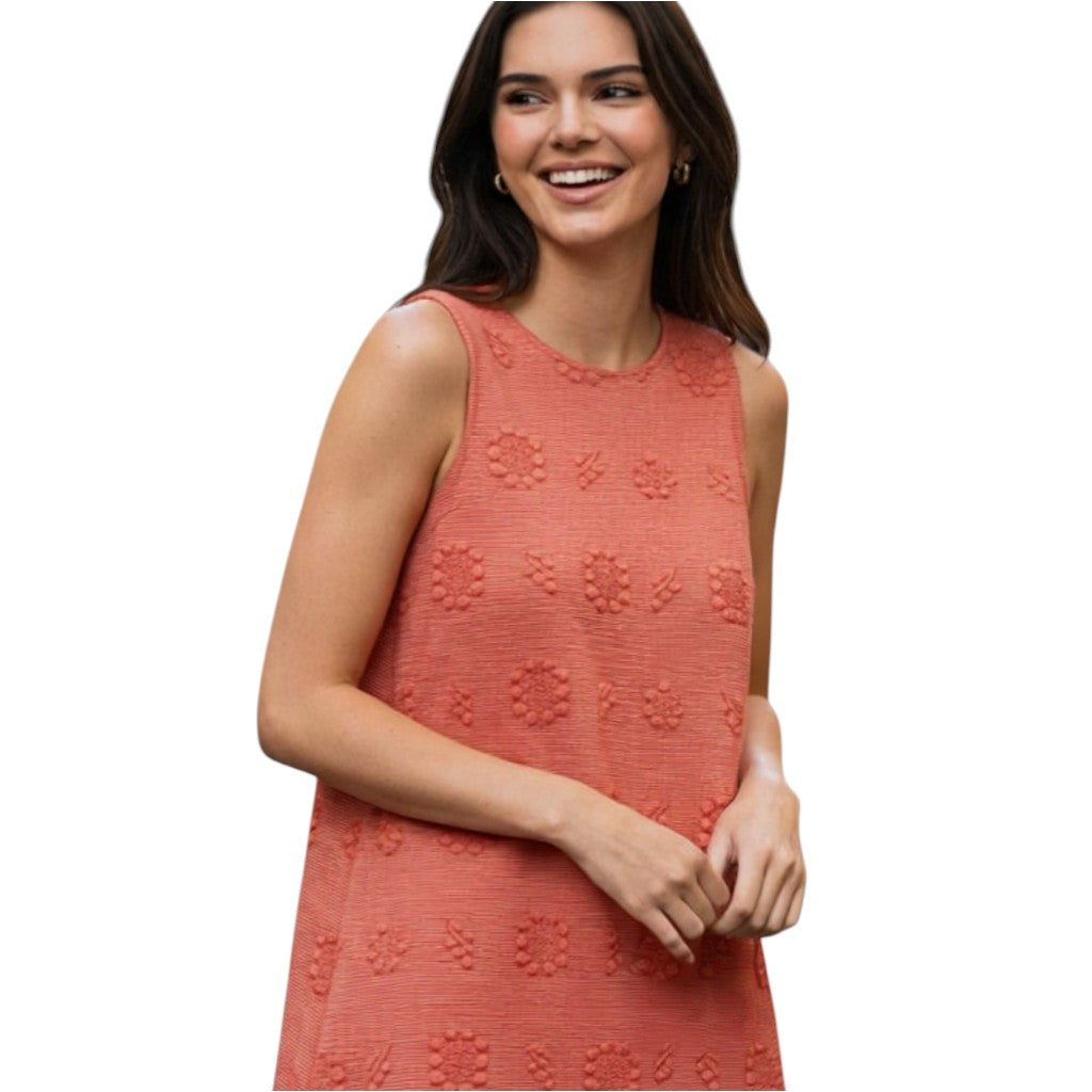 STYLAAR - Zomerjurk Dames met Zakken-STYLAAR