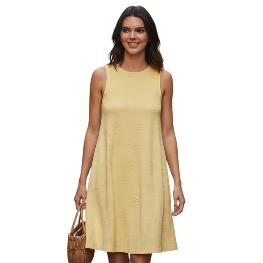 STYLAAR - Zomerjurk Dames met Zakken-STYLAAR