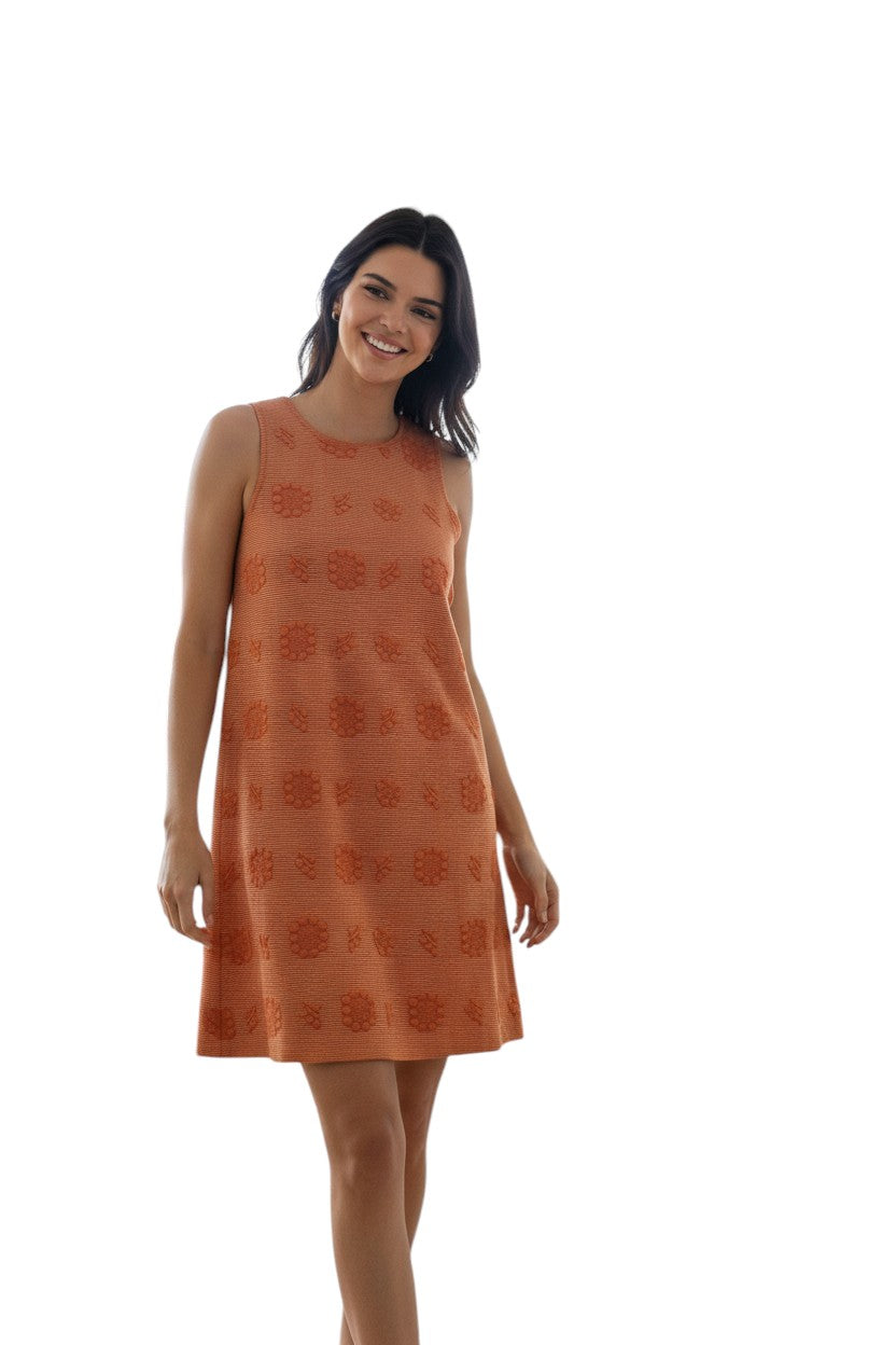 STYLAAR - Zomerjurk Dames met Zakken-STYLAAR