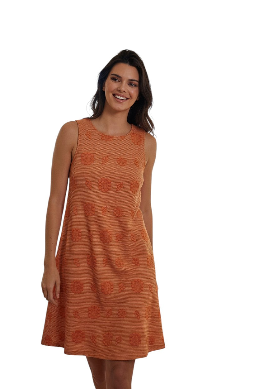 STYLAAR - Zomerjurk Dames met Zakken-STYLAAR