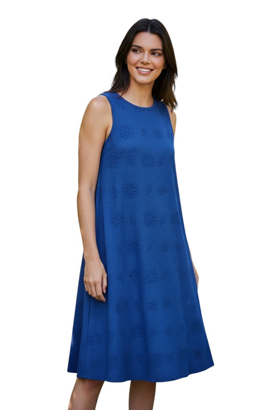 STYLAAR - Zomerjurk Dames met Zakken-STYLAAR