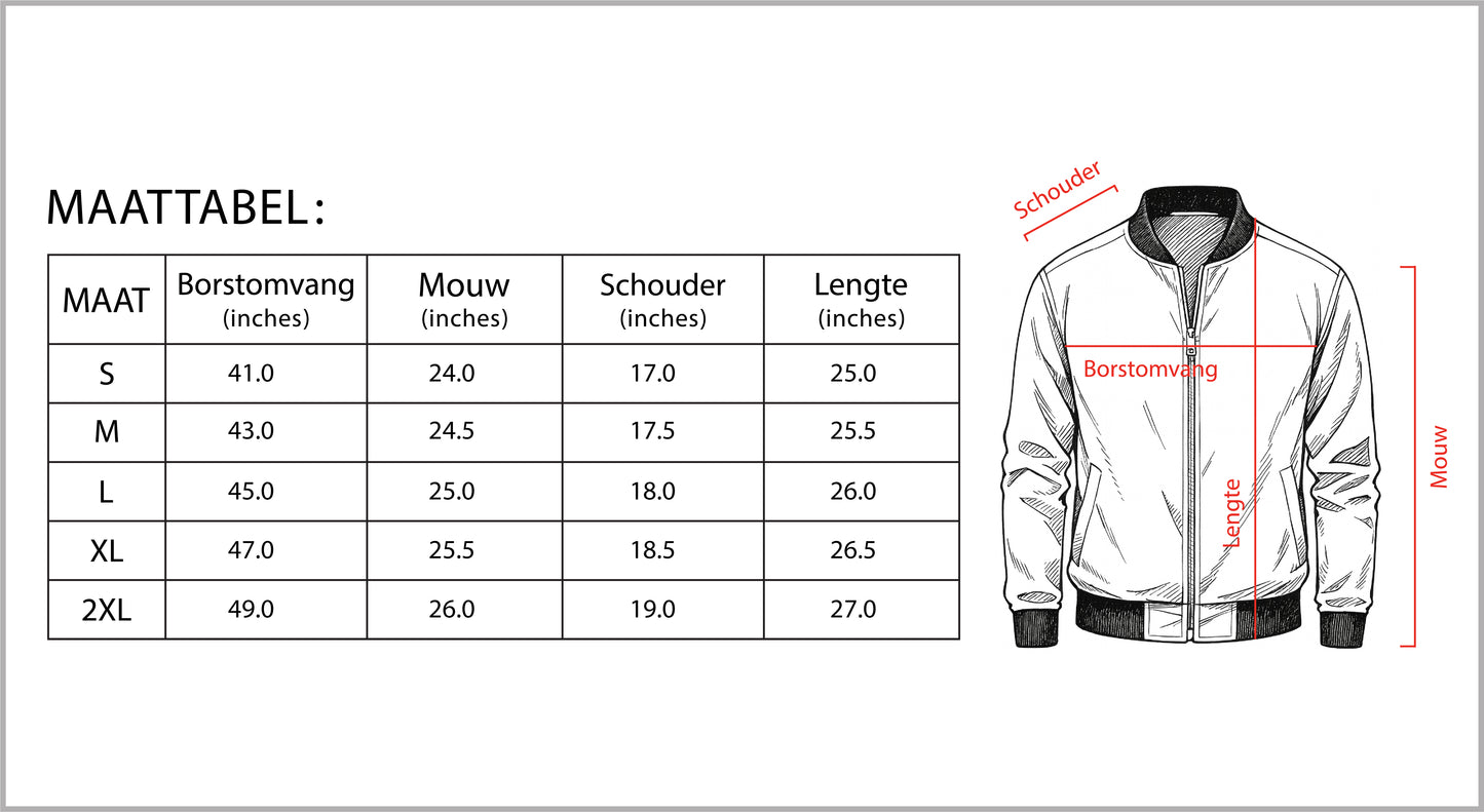 STYLAAR - Heren Baseball Jacket Casual Winterkleding