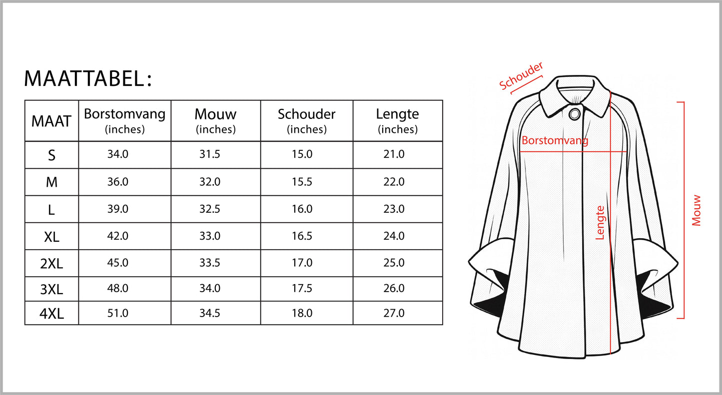 STYLAAR Cashmere Jas voor Dames