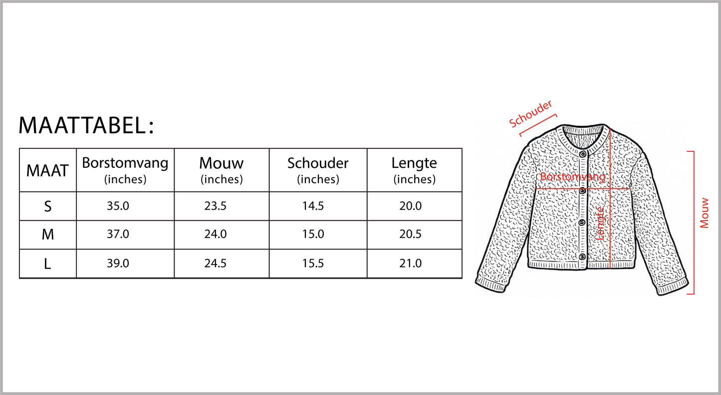 STYLAAR Dames Winterjas