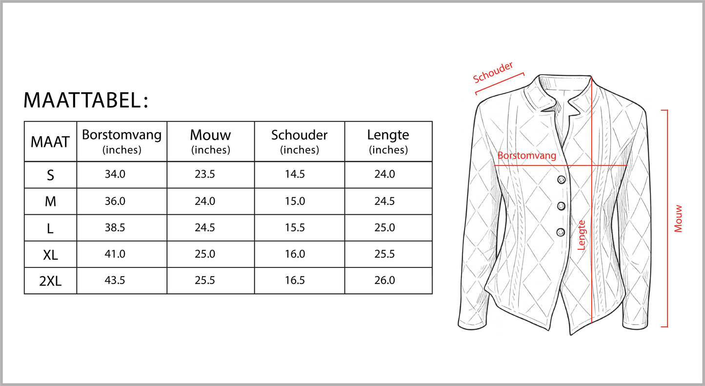 STYLAAR Damesblouse met Lange Mouwen
