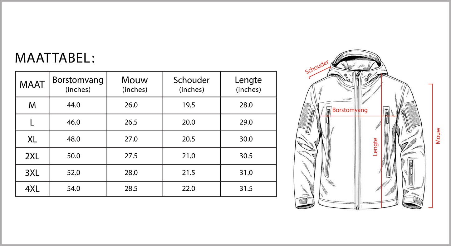 STYLAAR Heren Softshell Jack