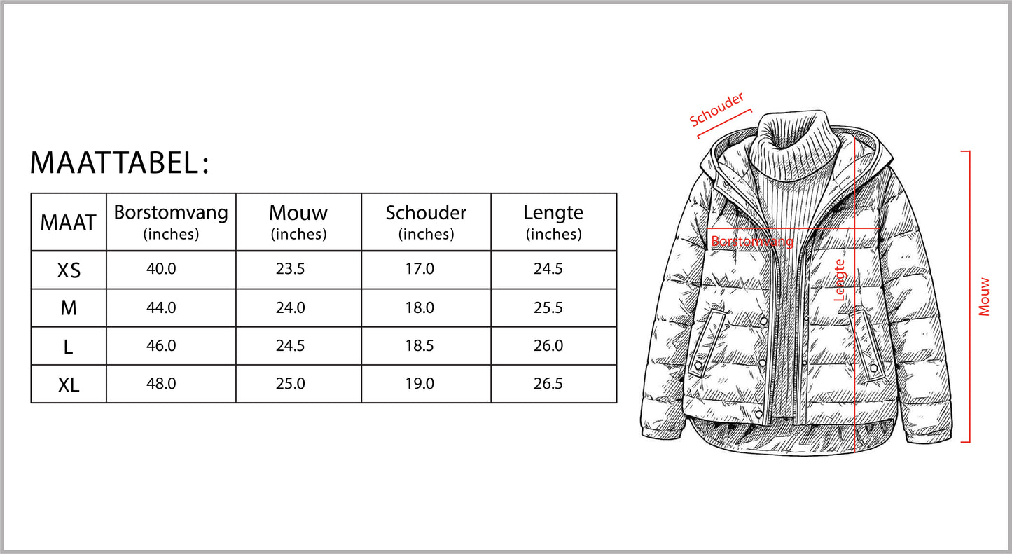 STYLAAR Jas met Capuchon voor Dames