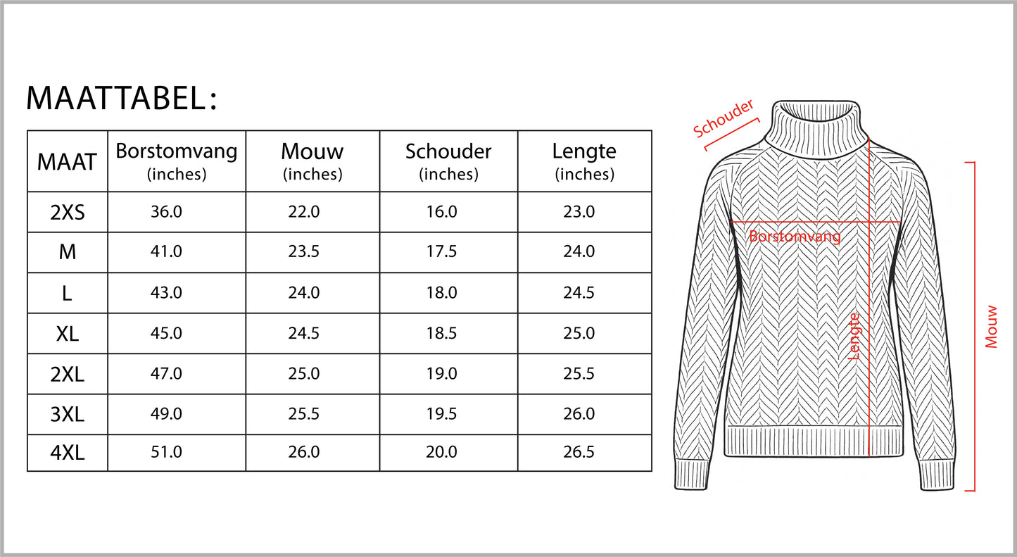 STYLAAR Oversized Trui voor Dames