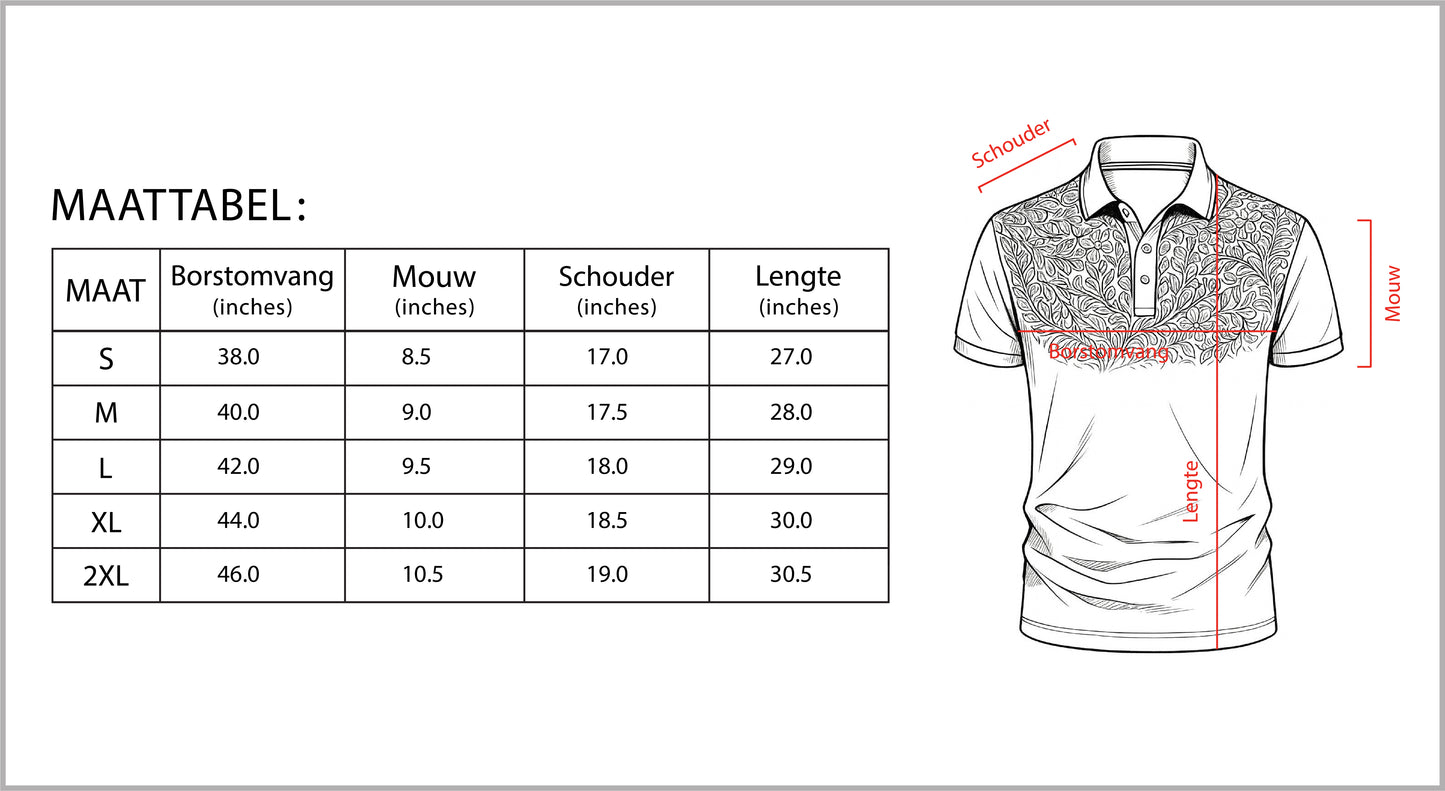 STYLAAR Polo voor Heren