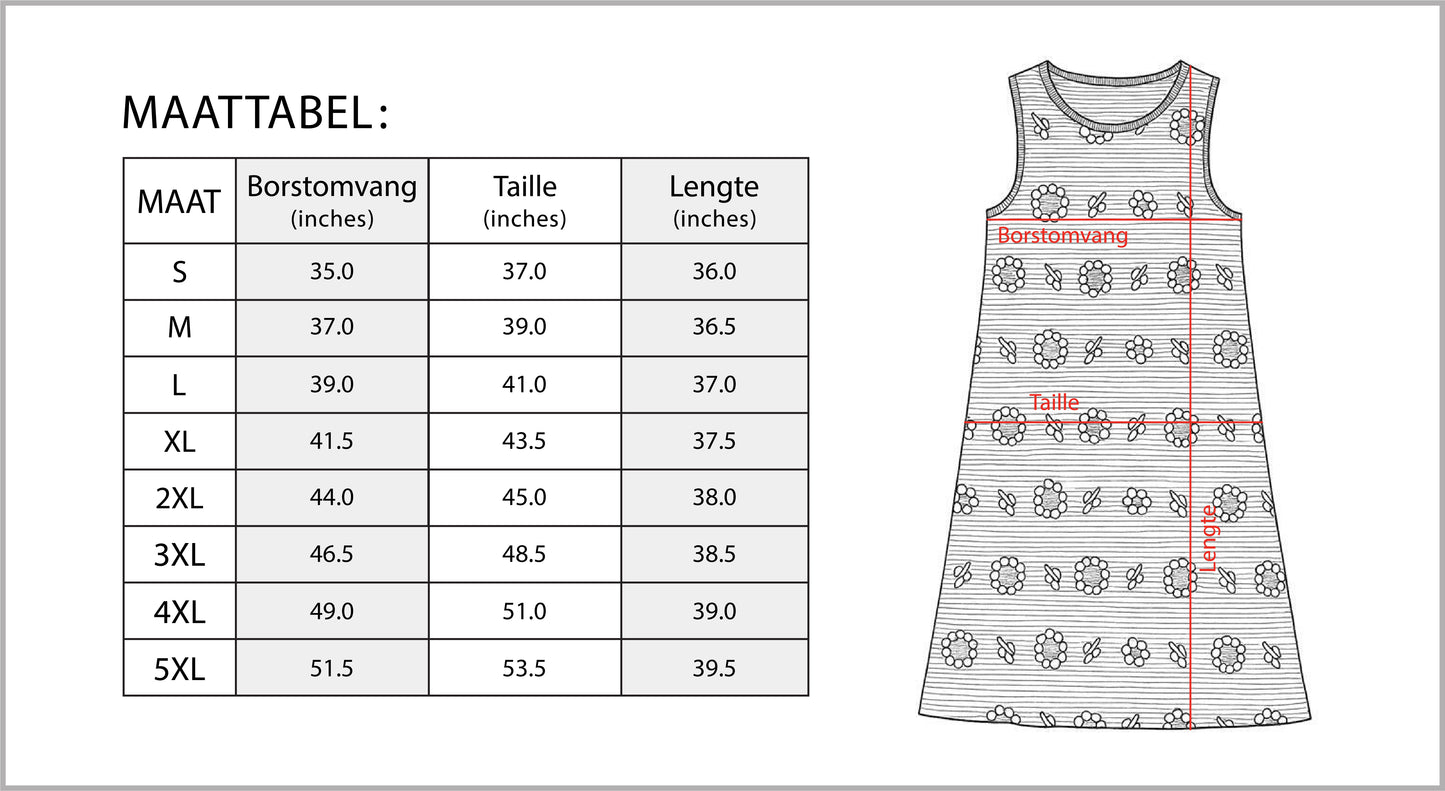 Zomerjurk voor Dames met Zakken